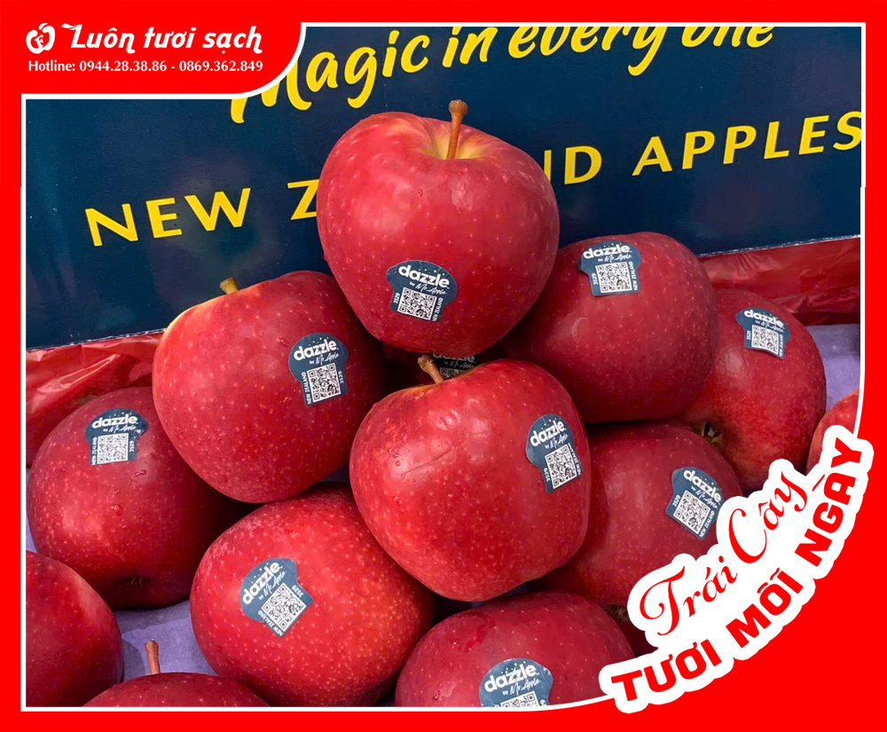 Táo Dazzle NZ sz 70